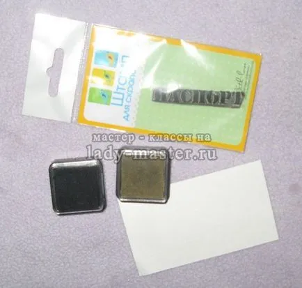 Паспорт покривка в Scrapbooking техника, майстор - клас със стъпка по стъпка снимки