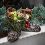 Примери за творчески офис декорация за новата година със снимка, zatusim!