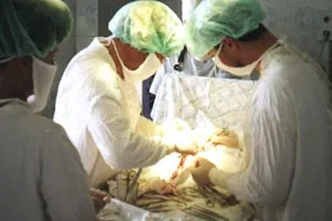 перфорация на стомаха