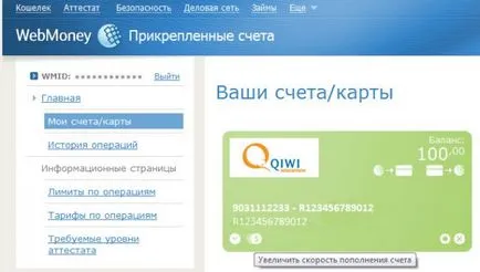 Snap-WebMoney портмоне към Qiwi, преводи с WebMoney на киви и обратно