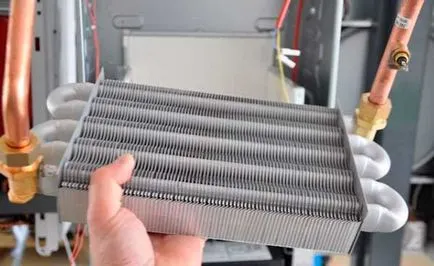 Флашинг газов котел топлообменник у дома