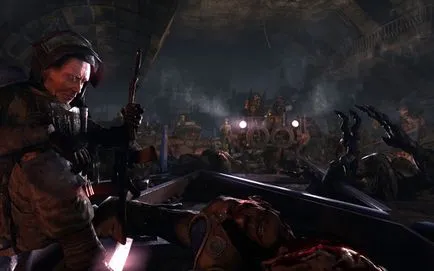 Преминаването на играта Metro 2033, част 2, глава 4 мисии (война, Тургенев, Kuznetsky Повечето,