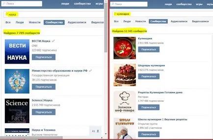 За това се създаде група VKontakte към лихвените посетители