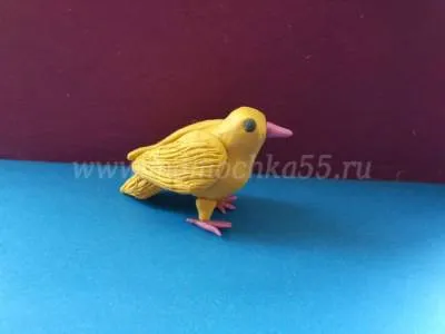 Птица от глина
