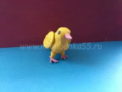 Птица от глина