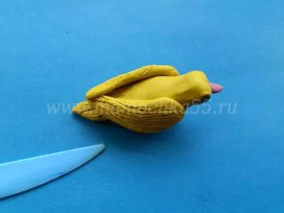 Птица от глина