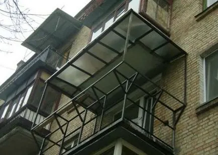 Разширяването на балкона със своя ръце снимки, видео
