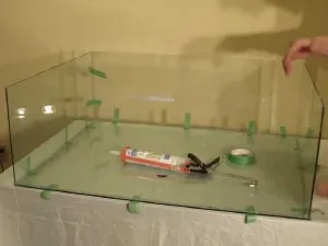 ремонт резервоар у дома