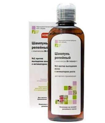 Репей преглед шампоан и обратна връзка относно прилагането на
