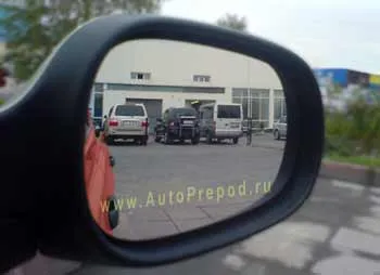 Регулиране обратно виждане (отзад) огледала Регулиране на огледалата за обратно виждане
