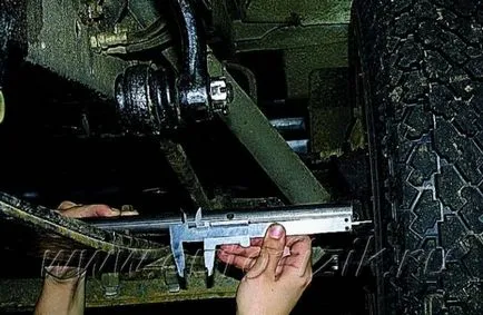 Регулиране на преден палеца