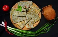Рибник - български пай с риба (Руски риба пай - Рибник) (рецепти със снимки) Рибник - български пай с риба (Руски риба пай - Рибник)