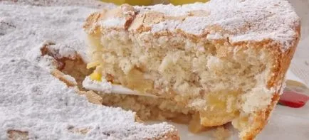 Шарлот рецепта с ябълки на фурна - Как да се готви класически буйни и вкусни ябълков пай