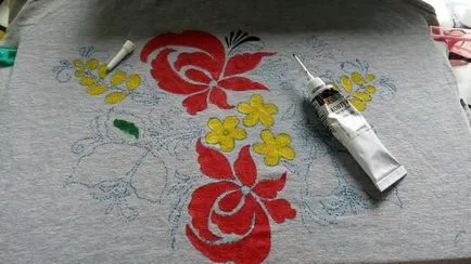 Рисуване върху тениска