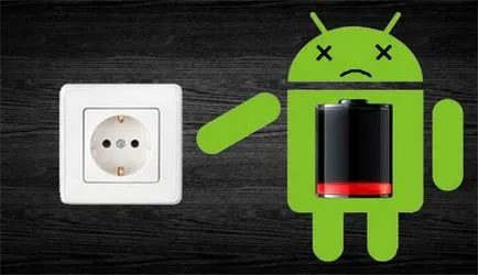 Standby андроид яде батерии причини