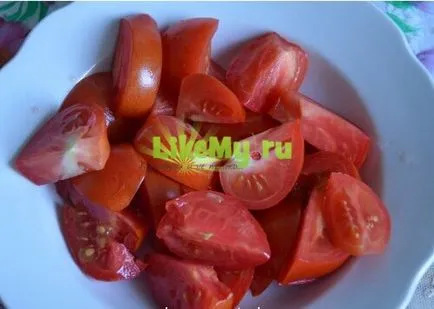 Рецепта вкусна растителни рагу с тиквички и картофи