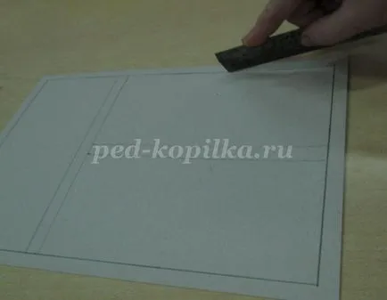 свещ рисунка в детската градина