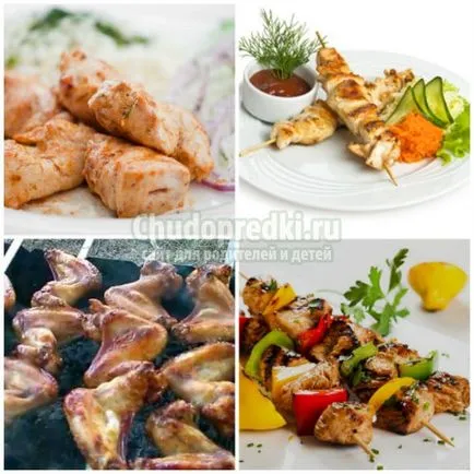 Рецепта Пилешки шишчета, вкусно, бързо и лесно