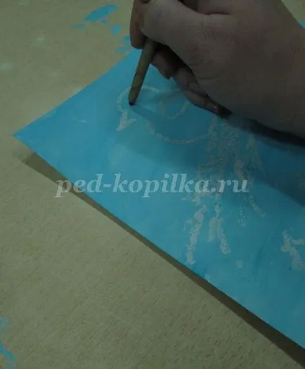 свещ рисунка в детската градина