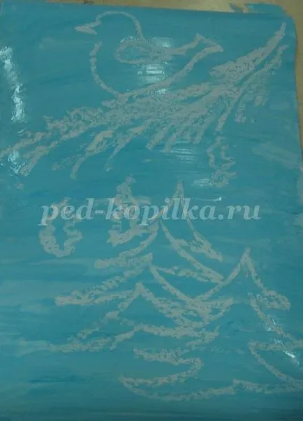 свещ рисунка в детската градина