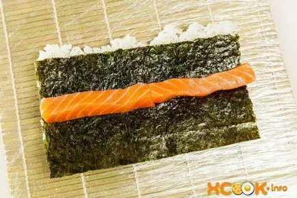 Roll паламуд - стъпка по стъпка рецепти снимки у дома