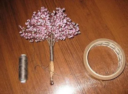 Сакура топчета цех и схема за тъкане