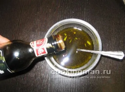 Салата с говеждо и домати - готвене за мъже