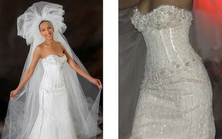 Най-скъпите в света на сватбени рокли