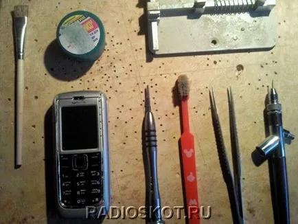 Независим ремонт на мобилни телефони