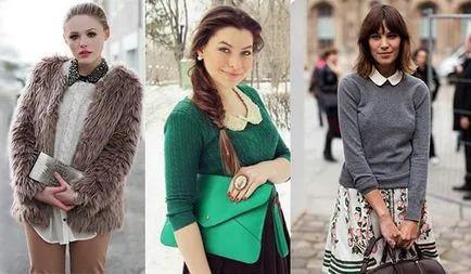 От какво да се носят яка