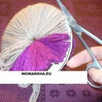 Cap с помпон спици