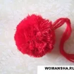 Cap с помпон спици