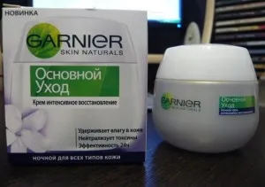 Серия и кремави линии за лице Garnier и как да се прилагат