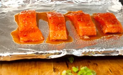Сьомга печен в пещ - 5 вкусни рецепти със снимки (печка) Сьомга печен в пещ - 5 вкусни рецепти със снимки