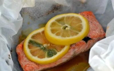 Сьомга печен в пещ - 5 вкусни рецепти със снимки (печени) Сьомга печен в пещ - 5 вкусни рецепти със снимки
