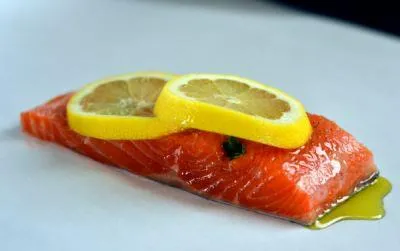 Сьомга печен в пещ - 5 вкусни рецепти със снимки (печени) Сьомга печен в пещ - 5 вкусни рецепти със снимки