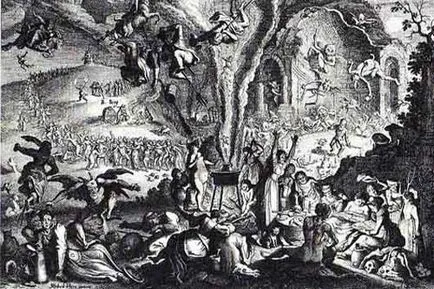 Coven, плешив планина, дяволът