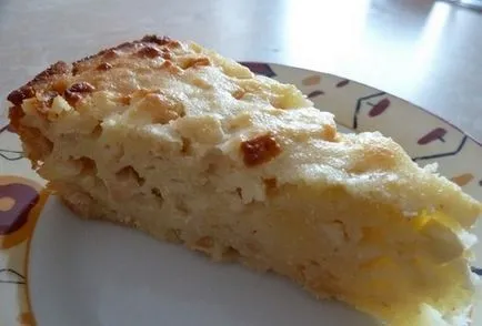 Шарлът с ябълки - рецепта Шарлот, буйни пай във фурната