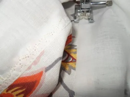 Ние шият спално бельо лятна рокля на лигавицата на тревата, творчеството на майка ми