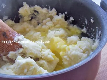 Shanezhki картофи рецепта със снимка (стъпка по стъпка снимки), лесни рецепти