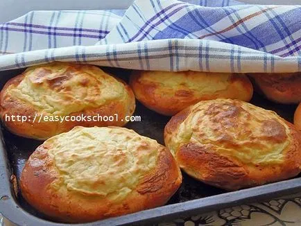 Shanezhki картофи рецепта със снимка (стъпка по стъпка снимки), лесни рецепти