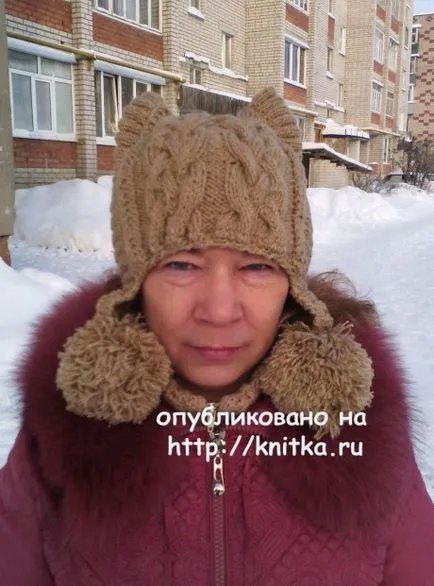 спици шапки, повече от 30 модела с описание на плетиво за жени