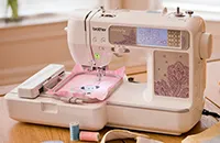 Шевни машини с вграден Overlock