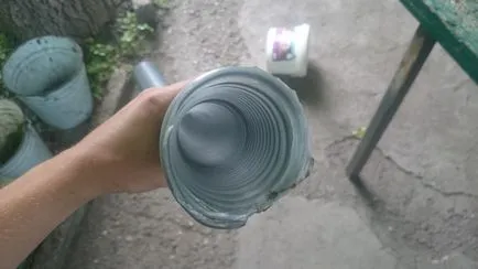 Шнорхел с ръцете си