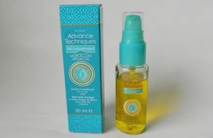 Серум за коса Avon състав и приложение