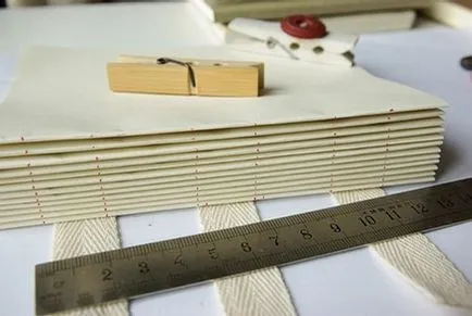 Скицници със собствените си ръце в красива покривка, indycraft