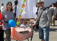 Парадът на пътнически вагони