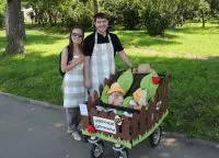 Парадът на пътнически вагони
