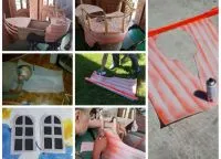 Парадът на пътнически вагони