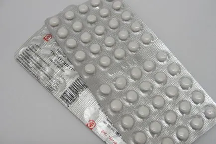 Pentovit витамини за подобряване на функциите на нервната система (как да се направи)